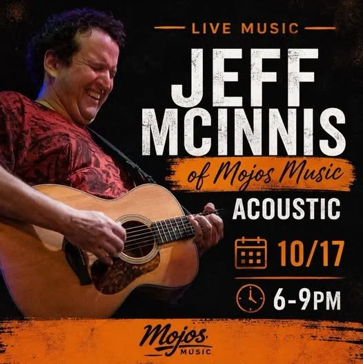 Jeff McInnis Acoustic - of Mojos Music