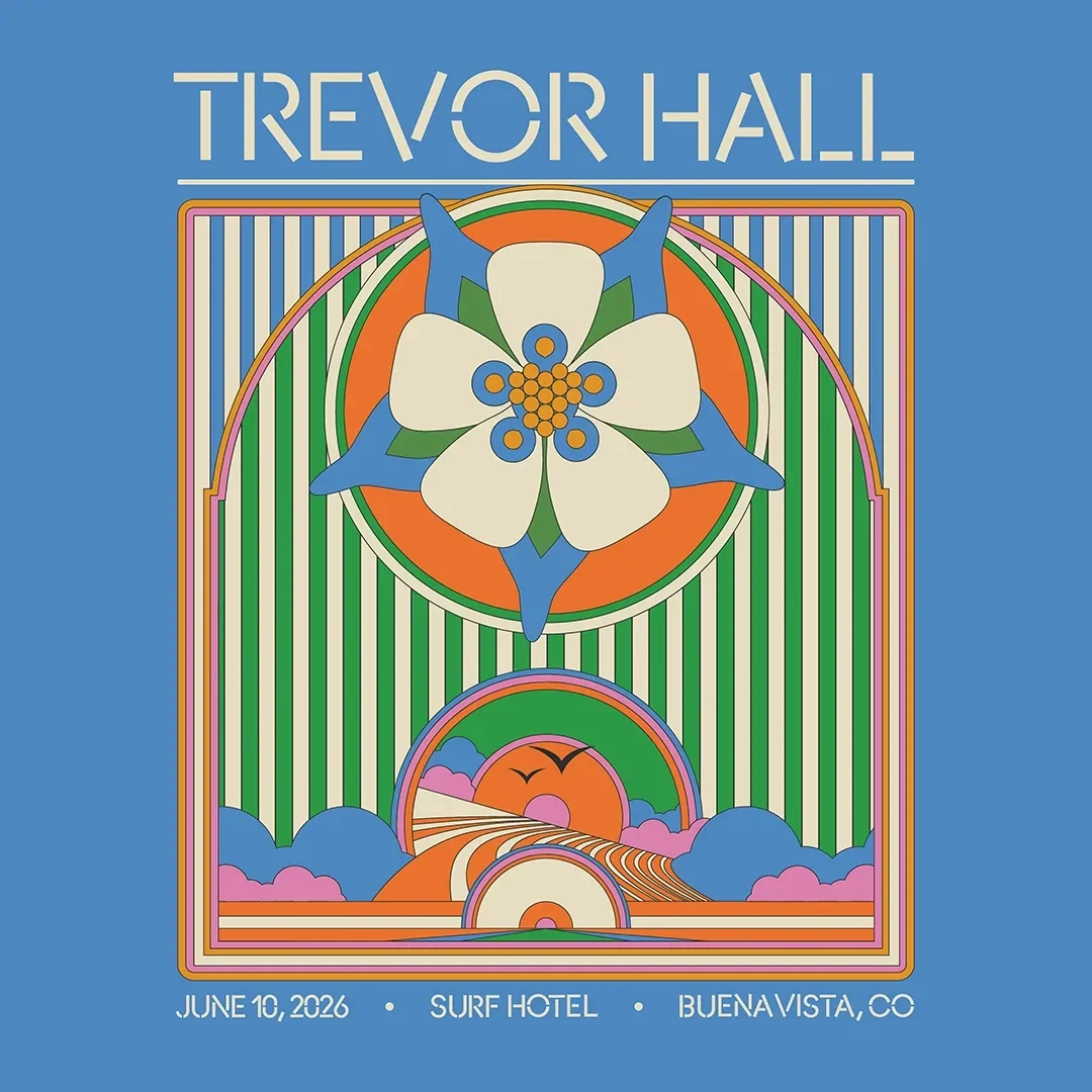 With Trevor Hall on the LAWN