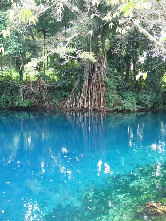Santos Blue Holes