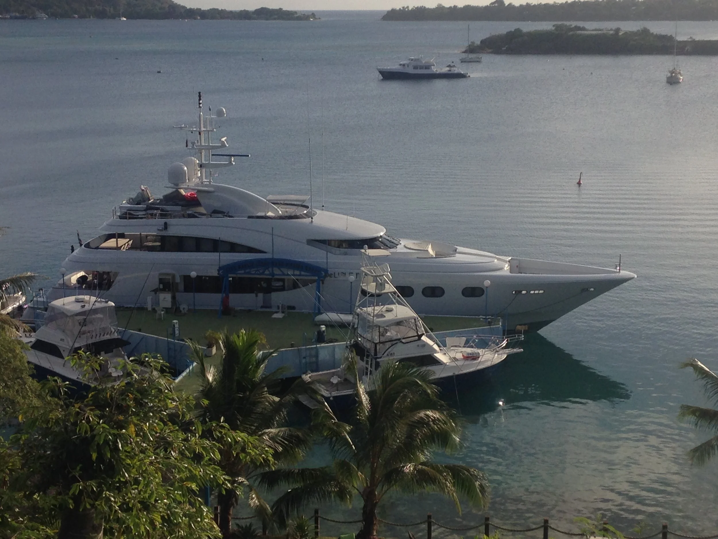 Delisle III - Blue Marlin Wharf