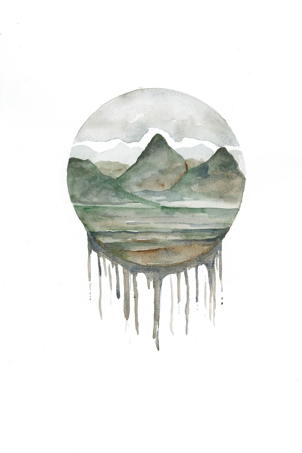 Abstract Landscape 003