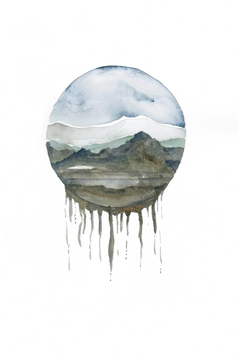 Abstract Landscape 001