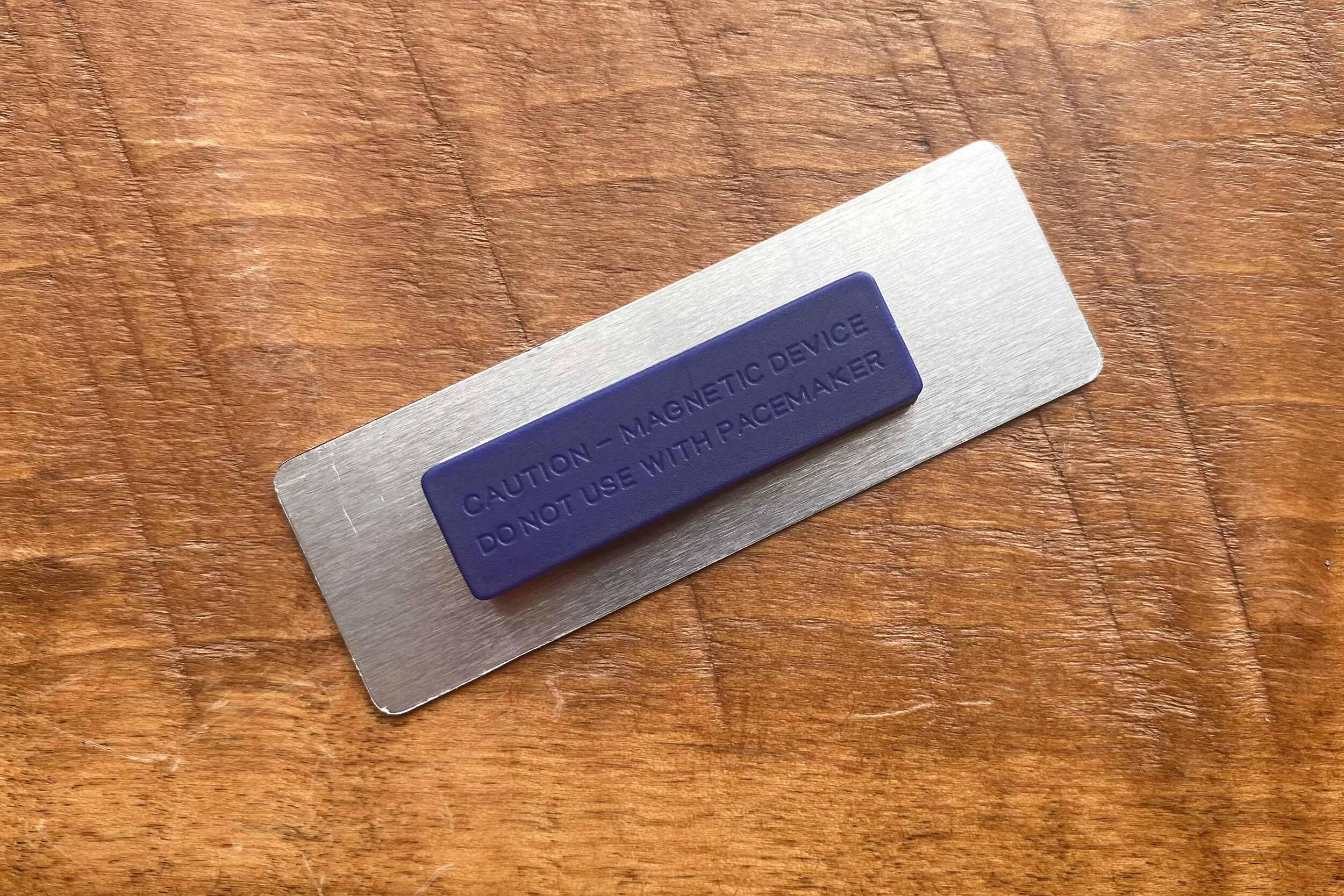 Magnet on Back of Nametag