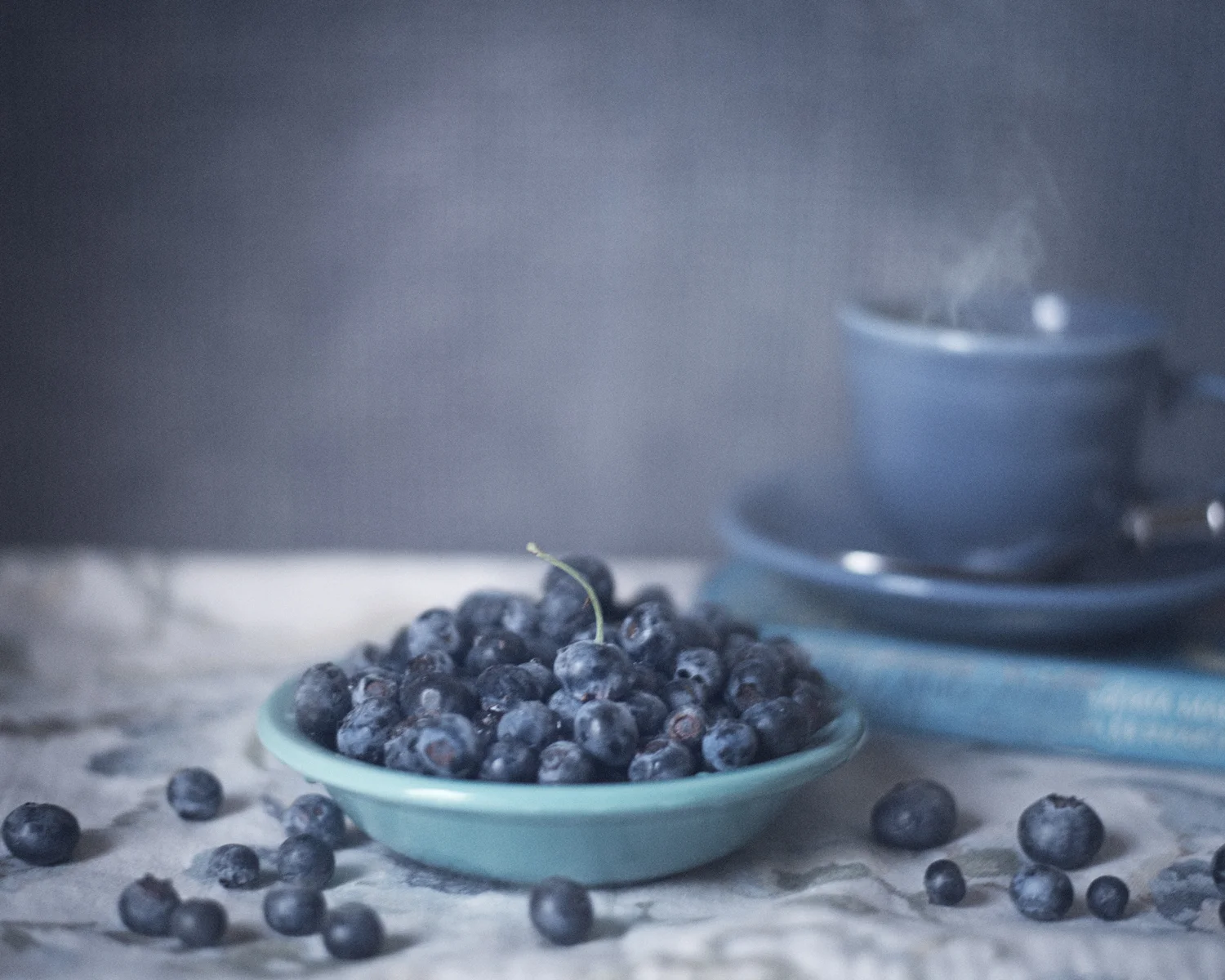  Blue Morning, 2018 