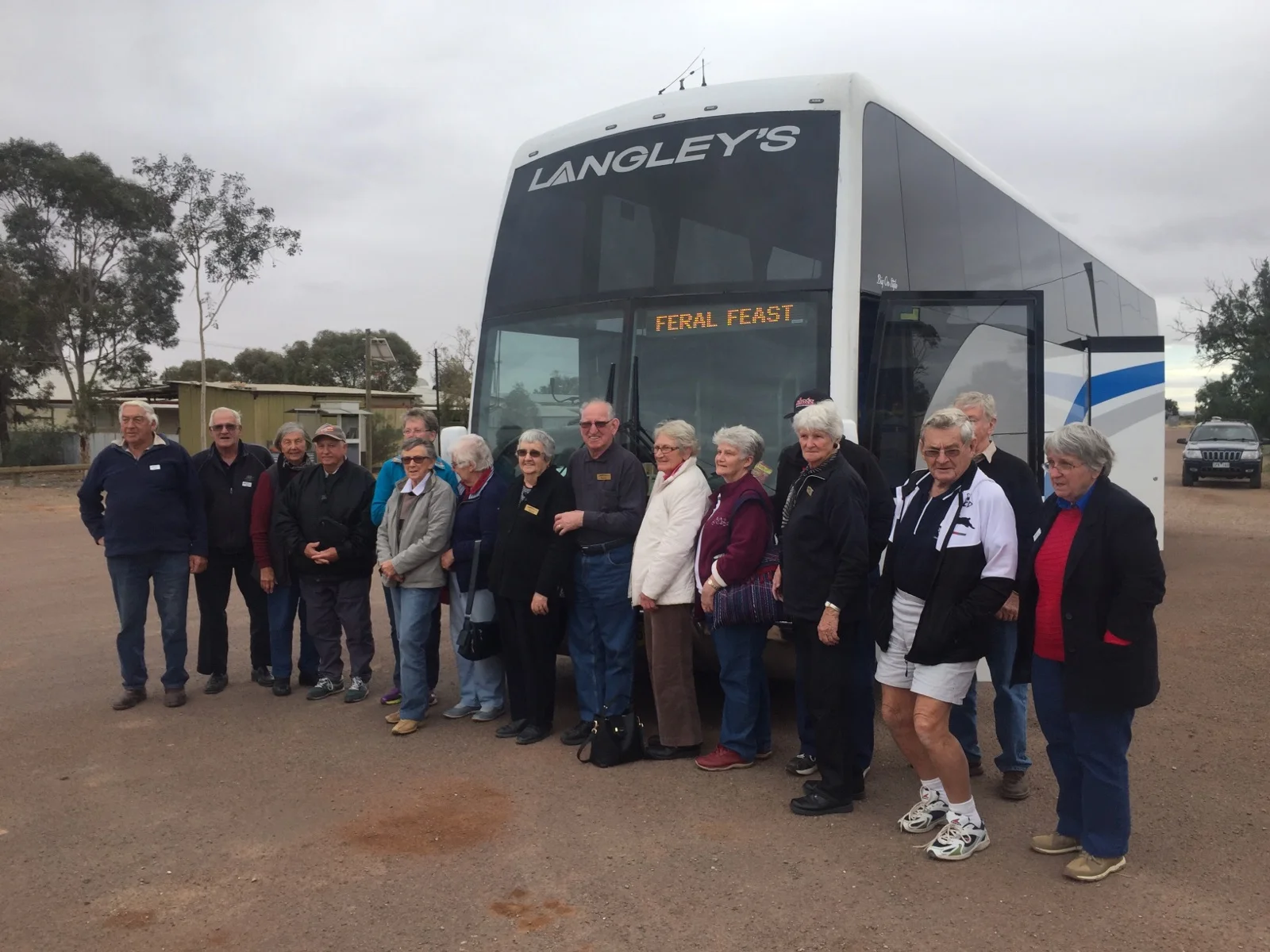 Our Passengers at the Feral Feast