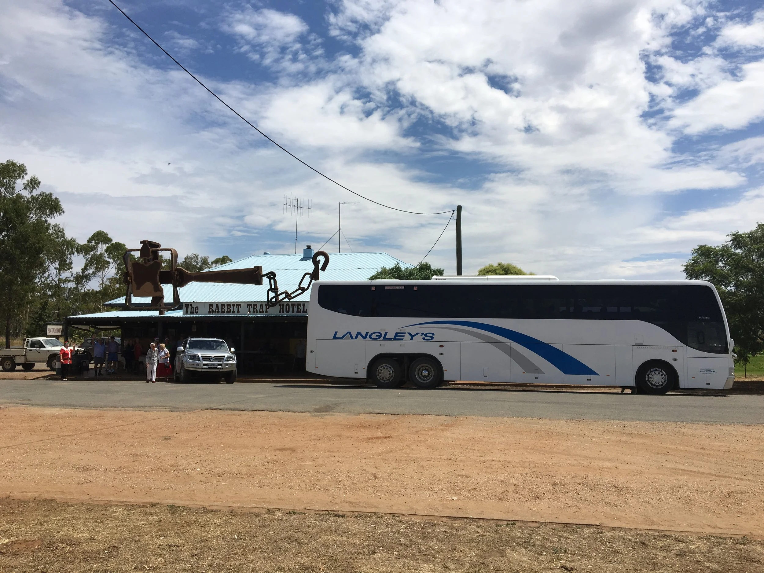 The Rabbit Trap hotel