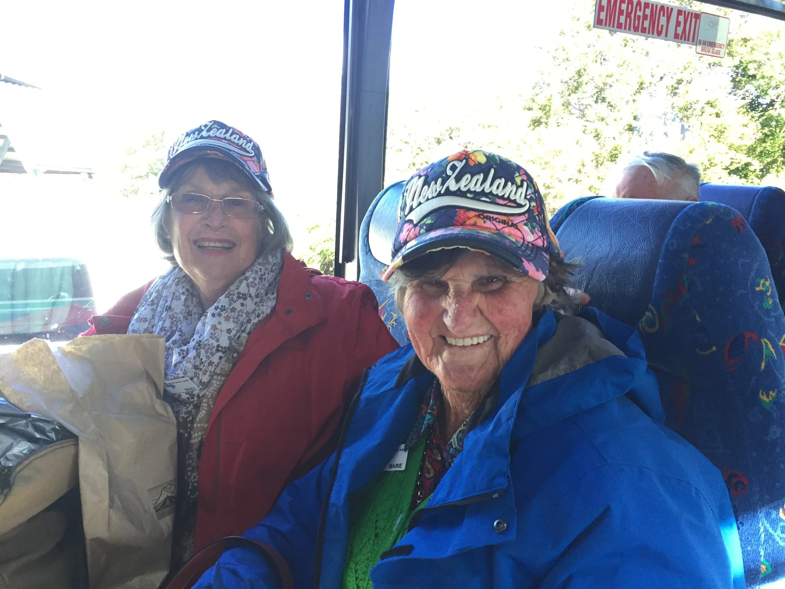 New hats from New Zealand