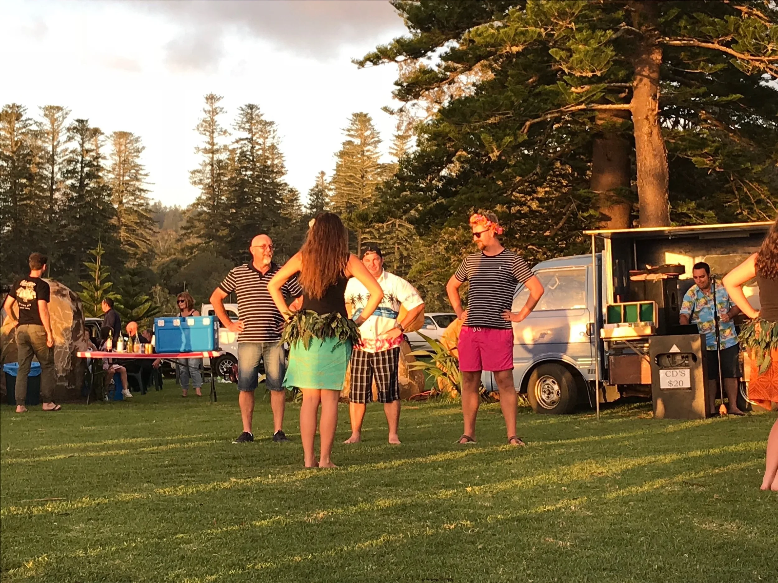 Island Dancing on Norfolk Island