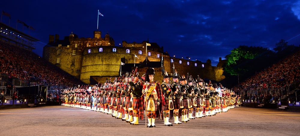 THE ROYAL EDINBURGH MILITARY TATTOO