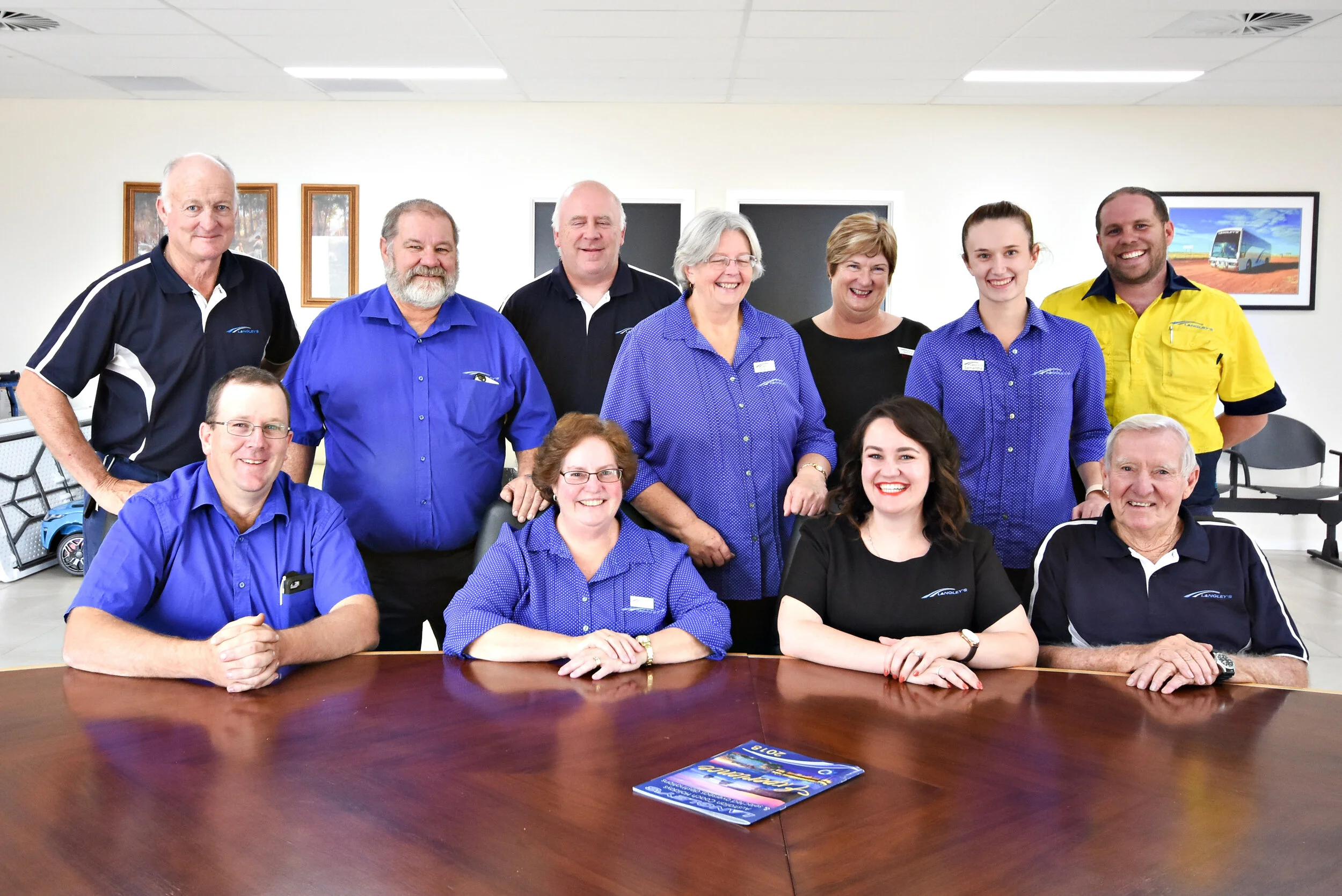 Some of our friendly staff