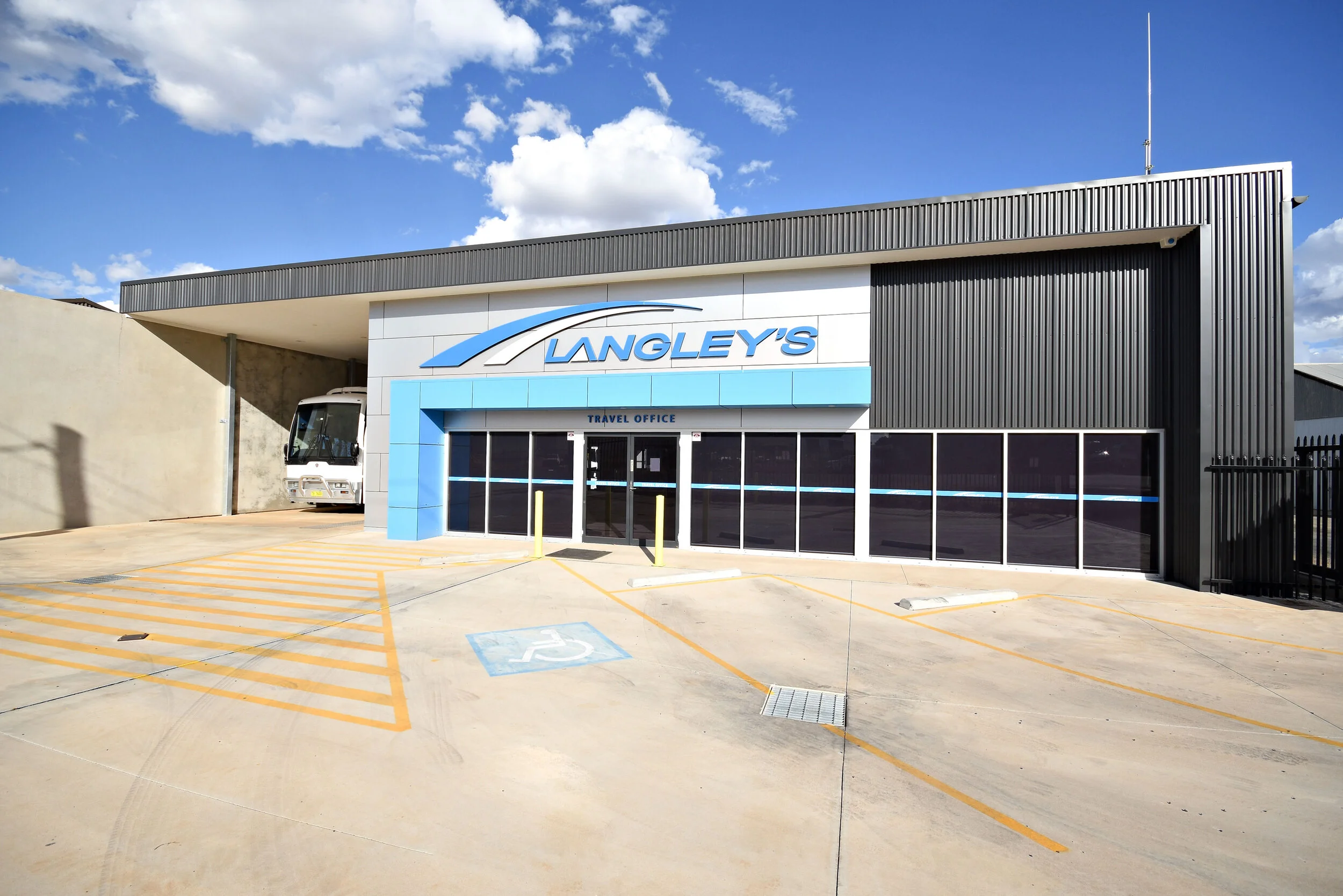 Our Travel Office building