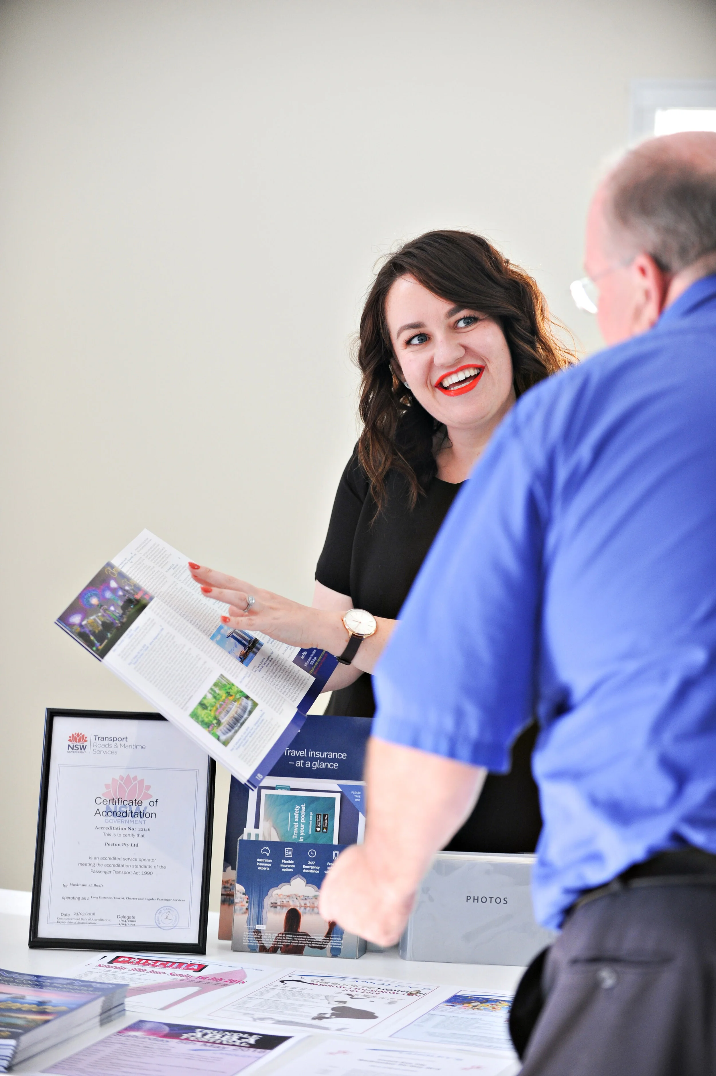 Have a chat with our friendly office staff