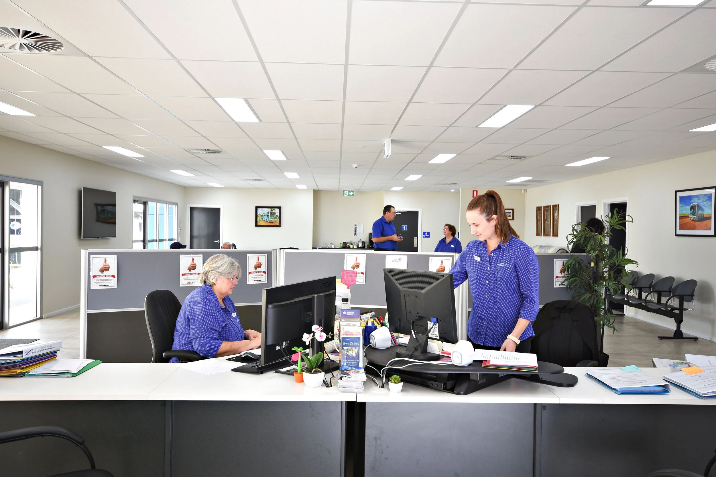 Come in and ask us all your questions!