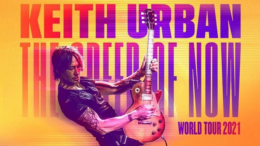KEITH URBAN: THE SPEED OF NOW WORLD TOUR: MONDAY NIGHT CONCERT
