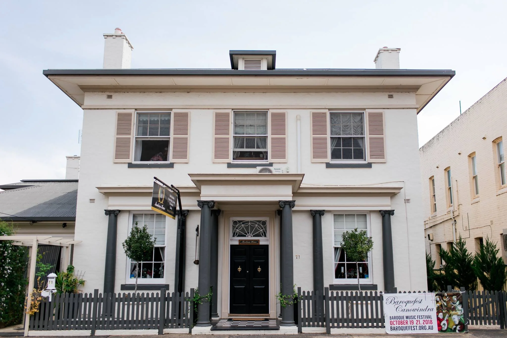  CHRISTMAS LUNCH AT MONTROSE HOUSE