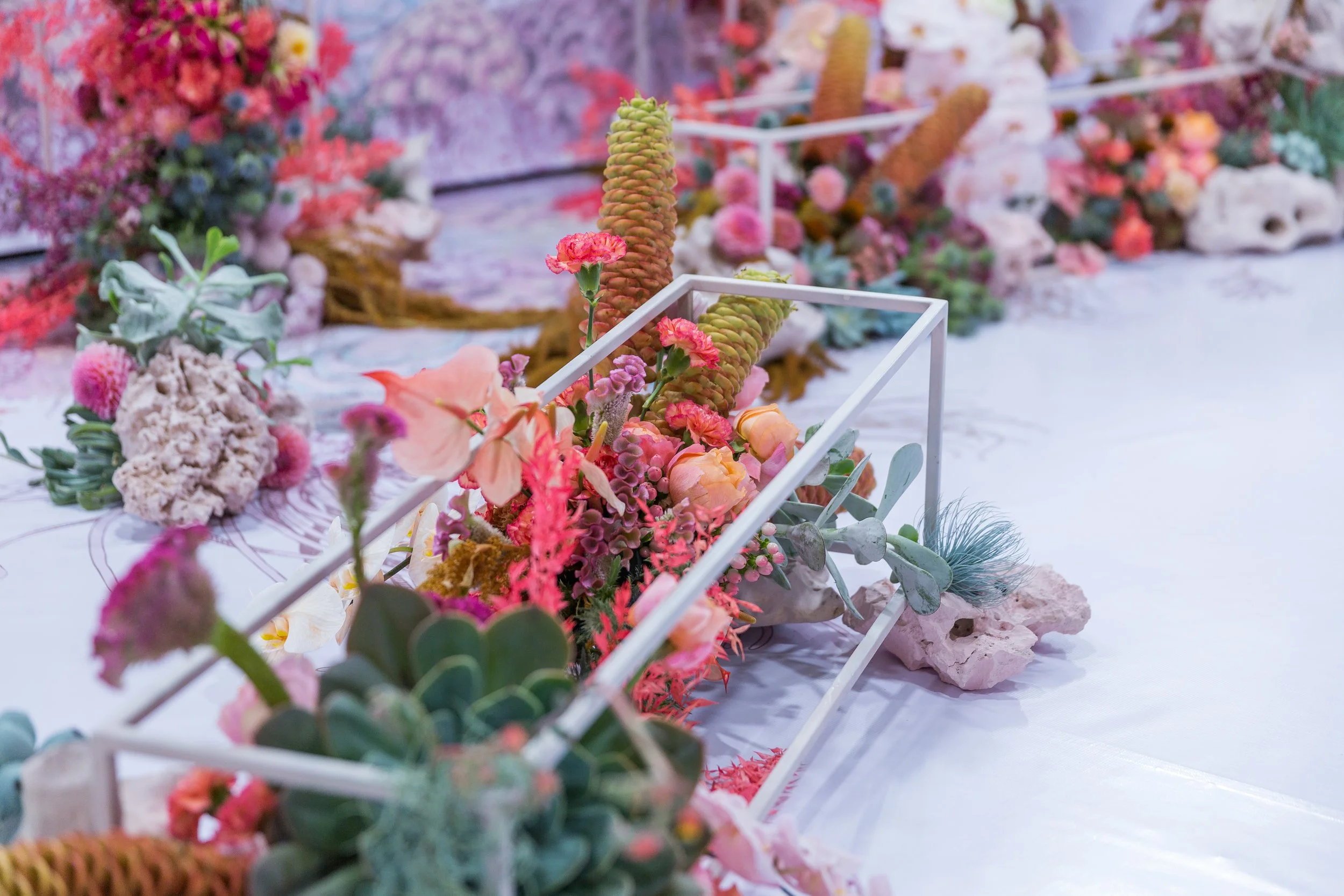 MELBOURNE FLOWER SHOW