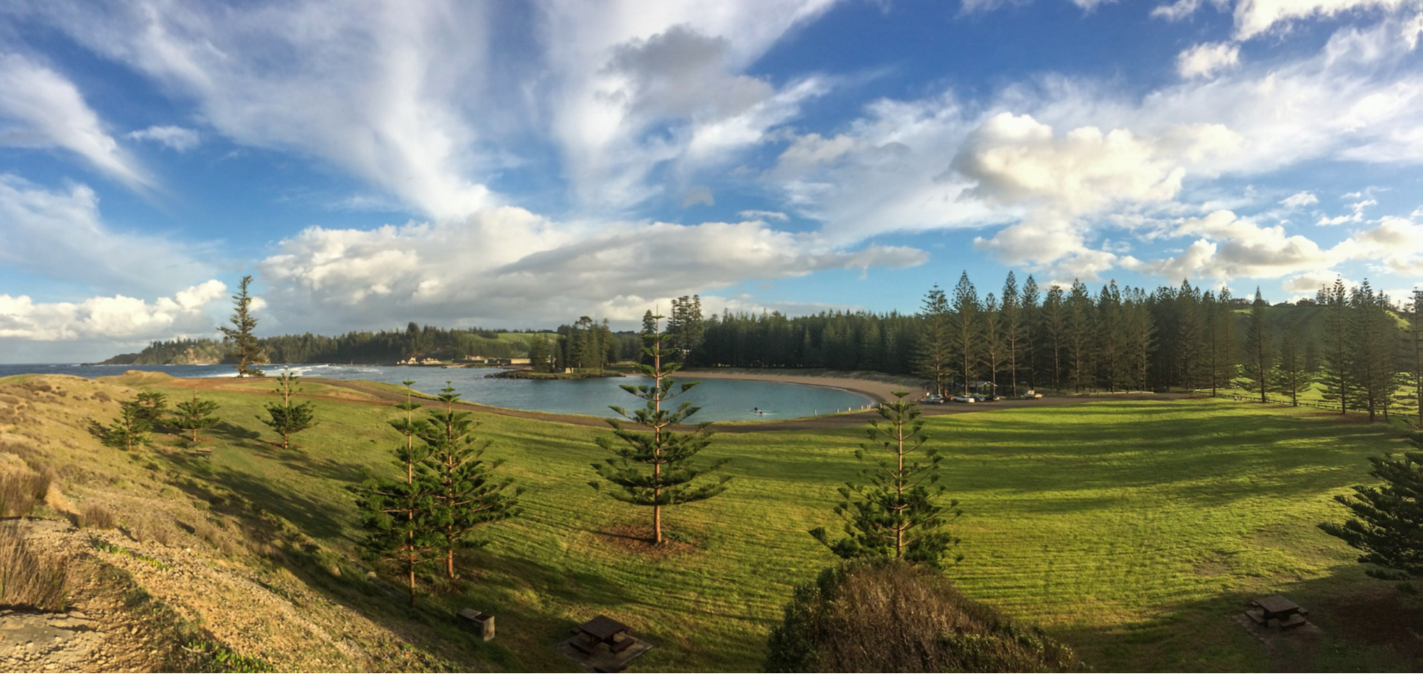NORFOLK ISLAND AUGUST