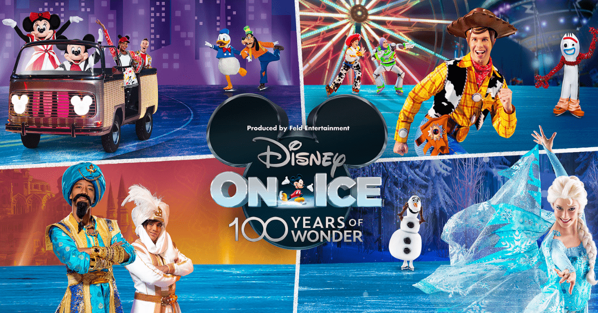 DISNEY ON ICE - 100 YEARS OF WONDER