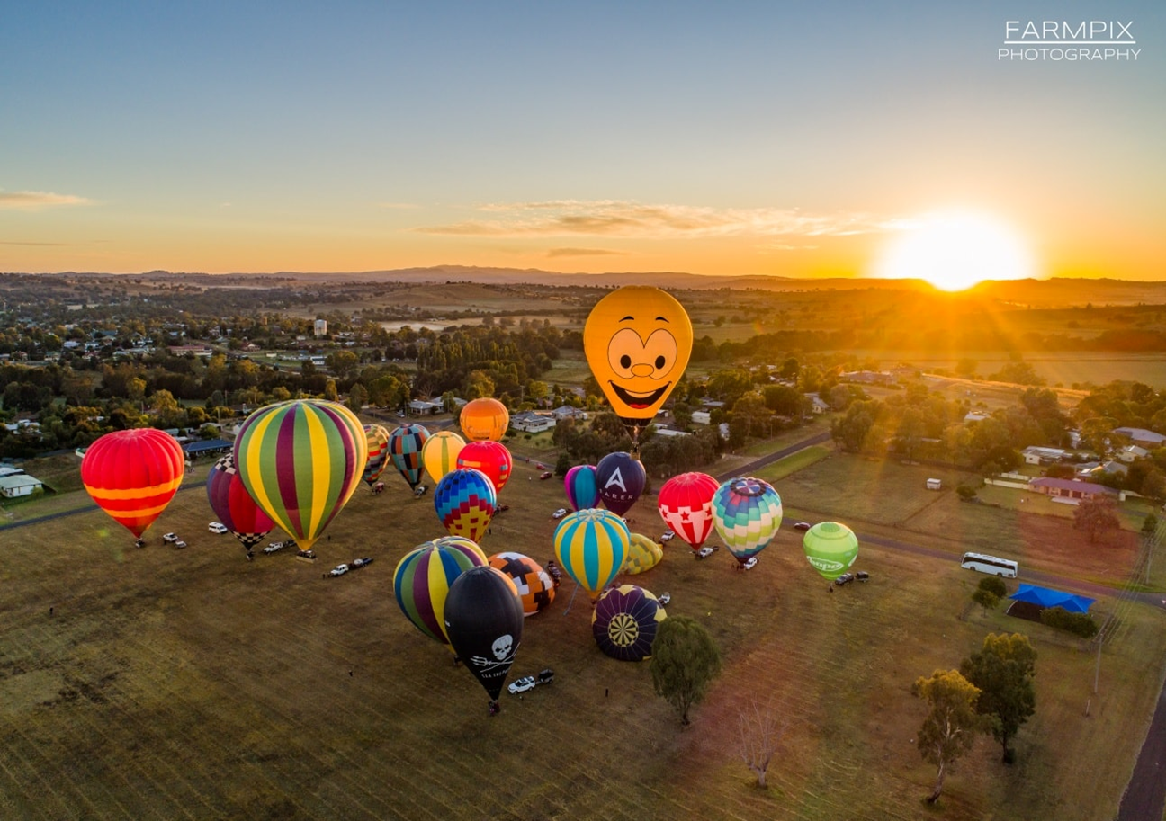 CANOWINDRA INTERNATIONAL BALLOON CHALLENGE