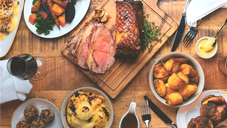 SUNDAY MYSTERY LUNCH