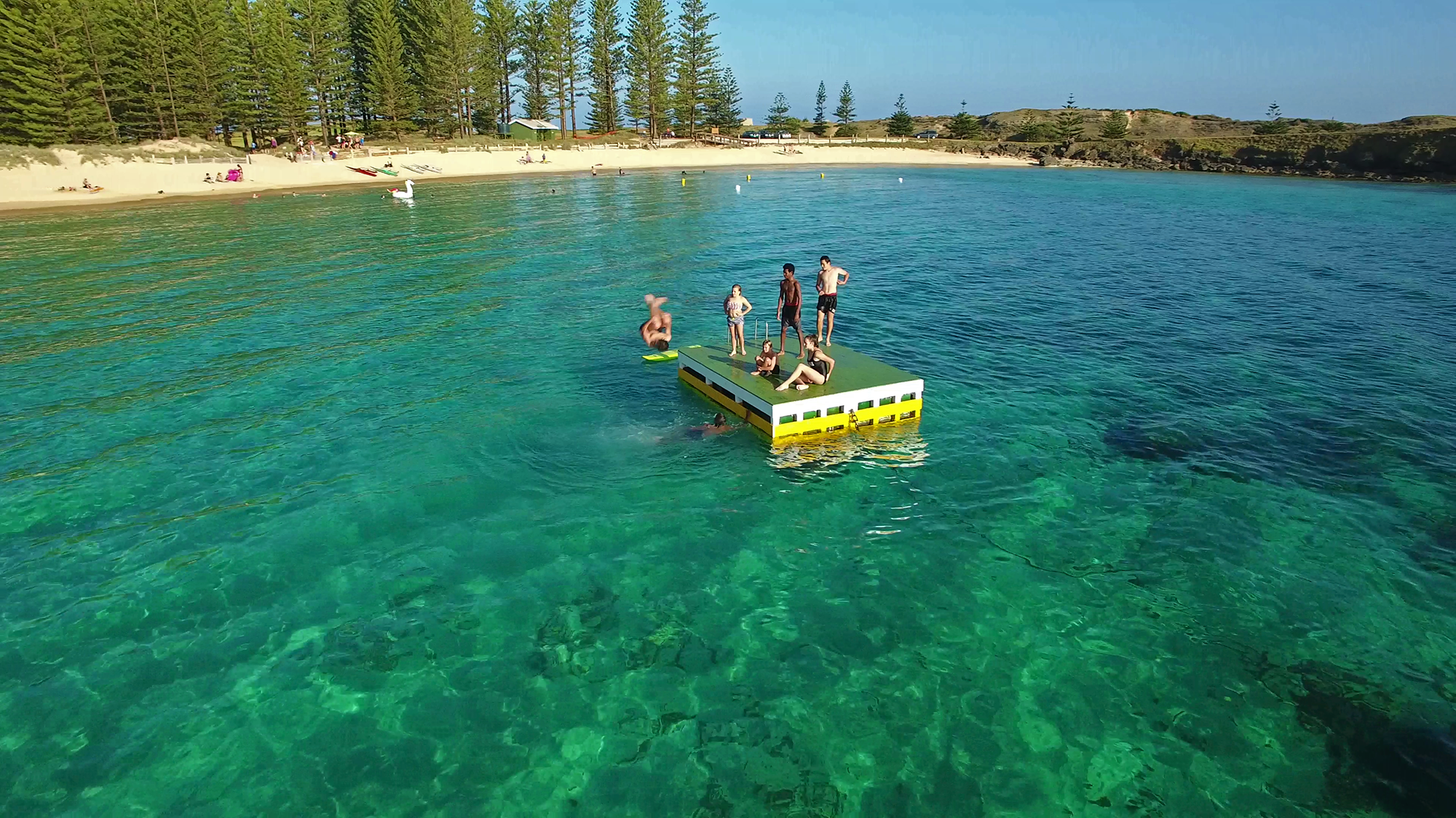 NORFOLK ISLAND AUGUST