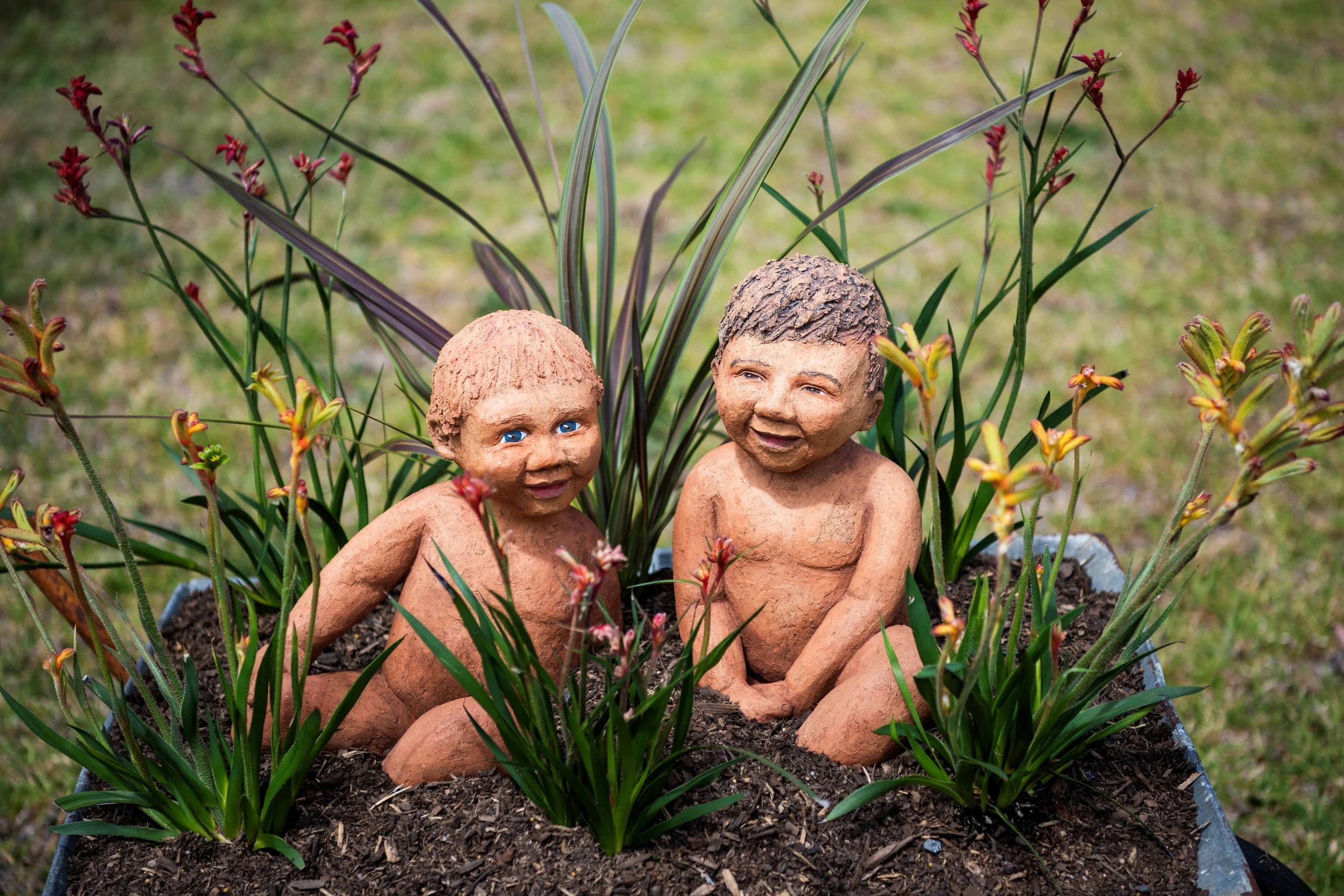 SCULPTURES IN THE GARDEN MUDGEE