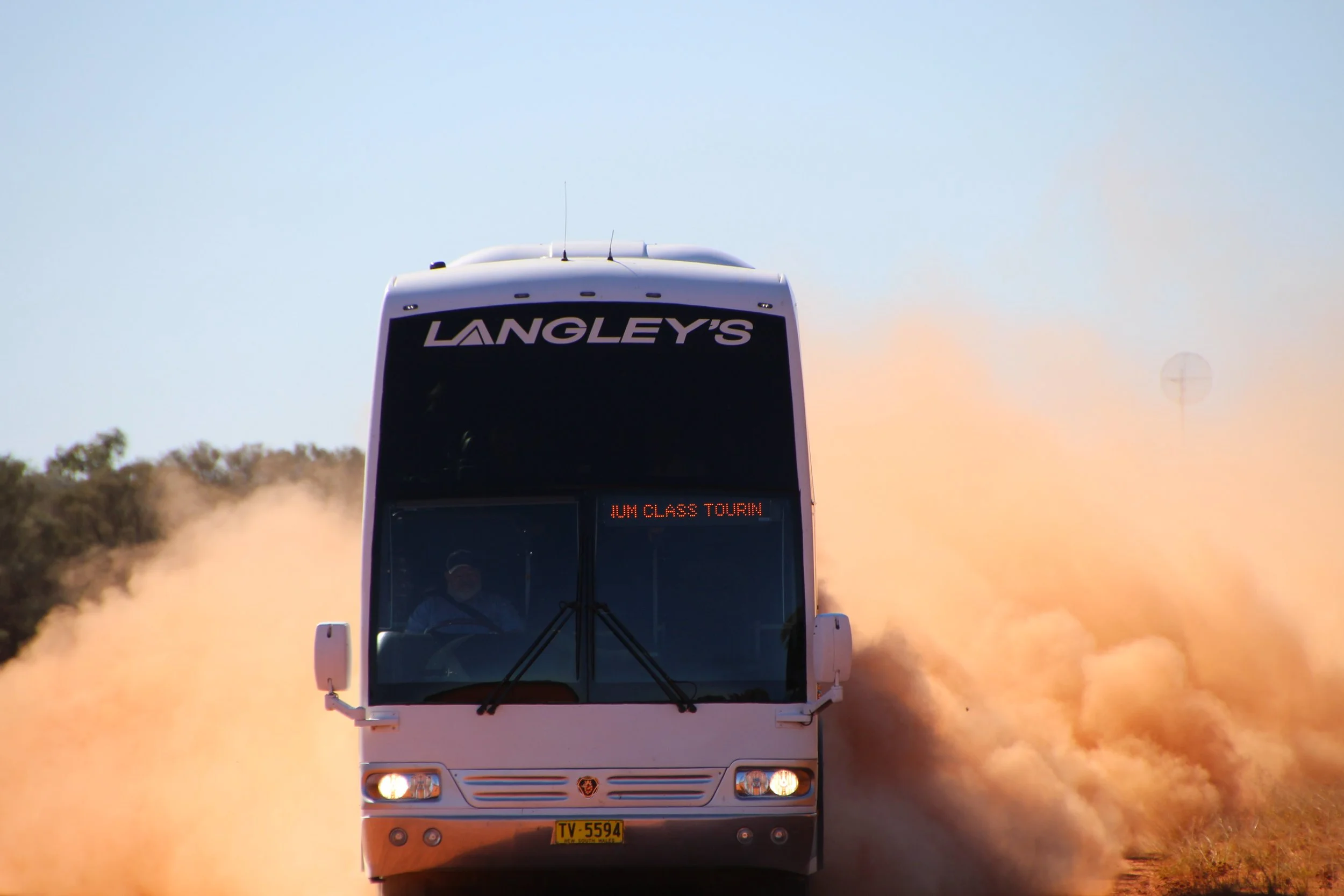 'Mr Big' Showing off just how Platinum Class Touring is done.JPG