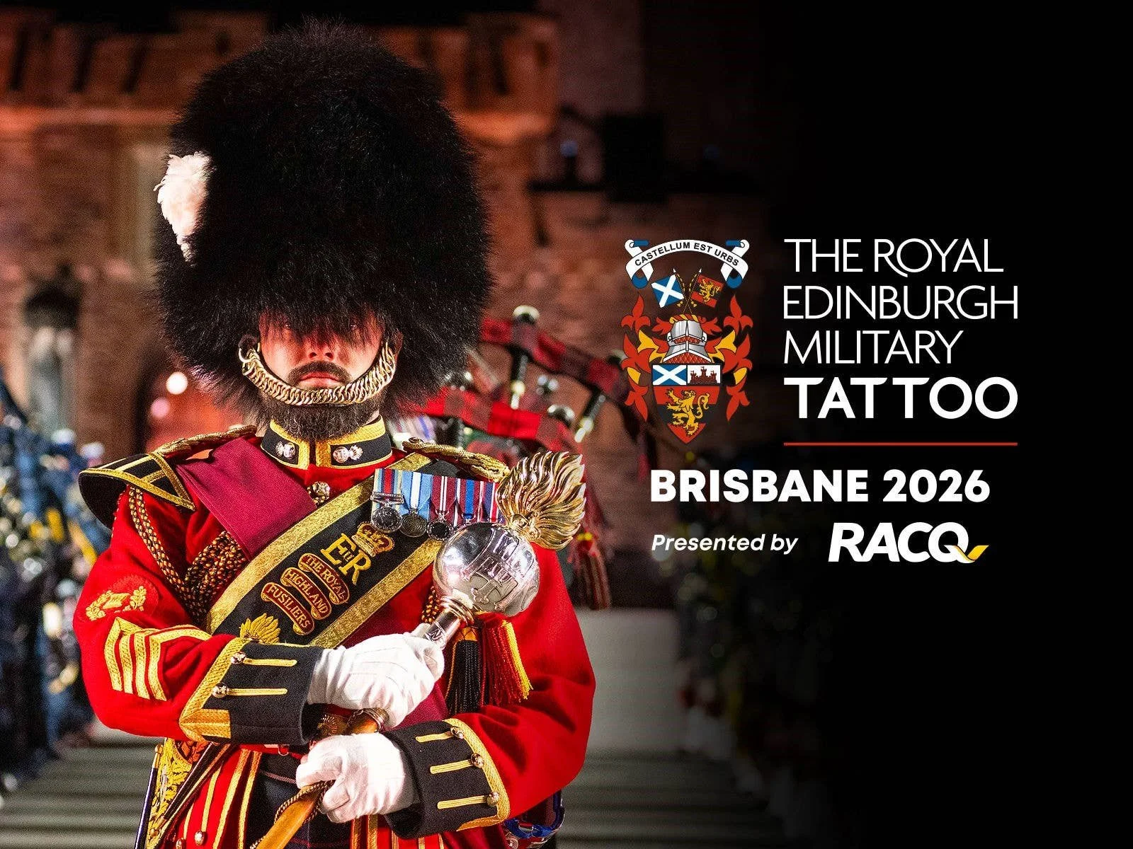 THE ROYAL EDINBURGH MILITARY TATTOO COACH 2 