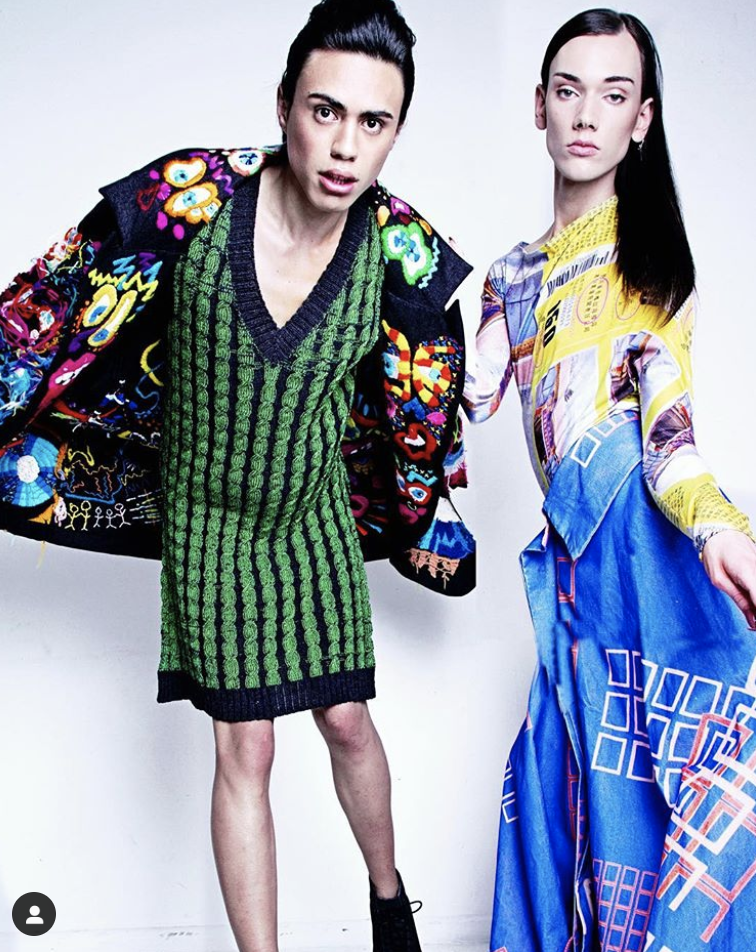 Feng Hong Se Magazine Editorial Feature