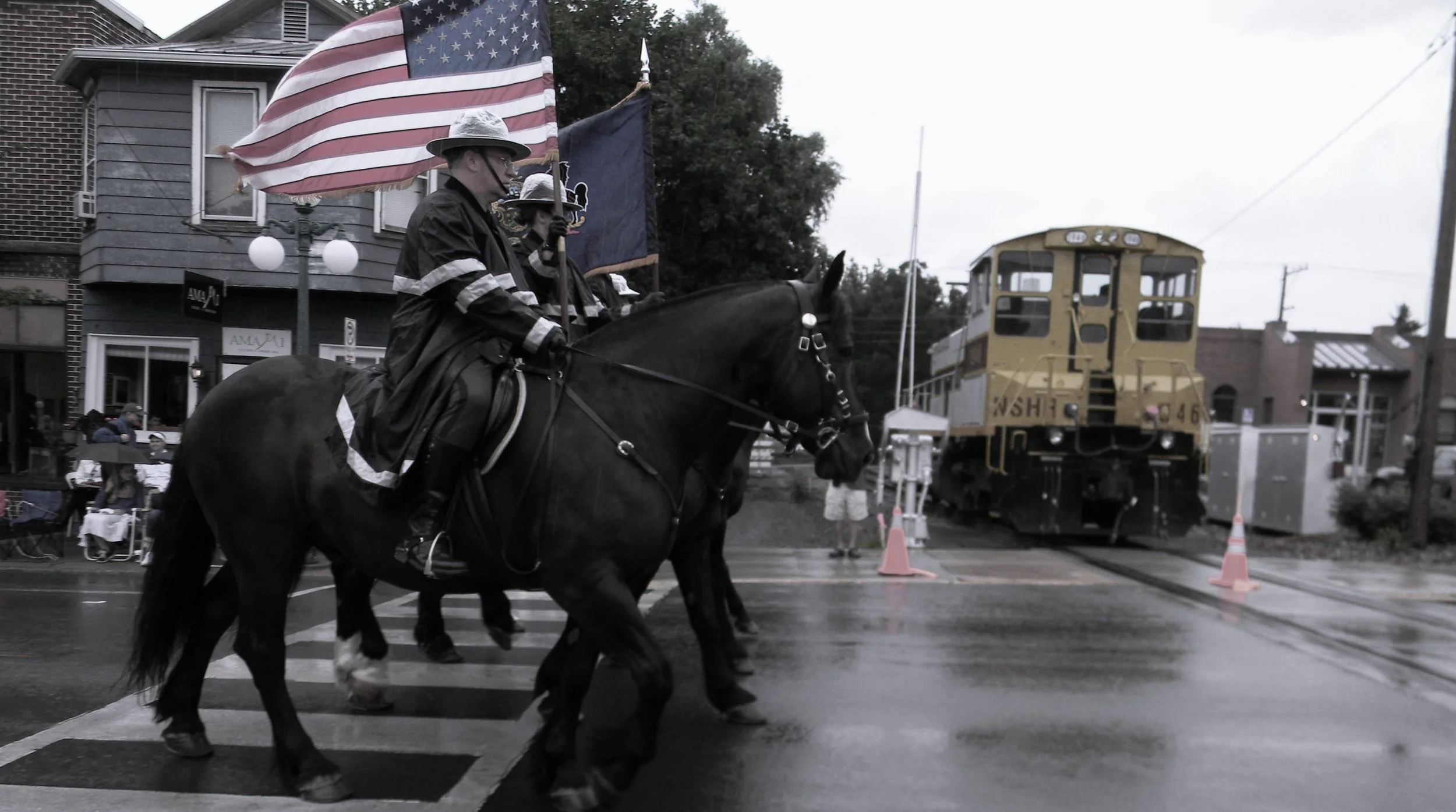 Union County Veterans' 4th of July Parade Train Rides