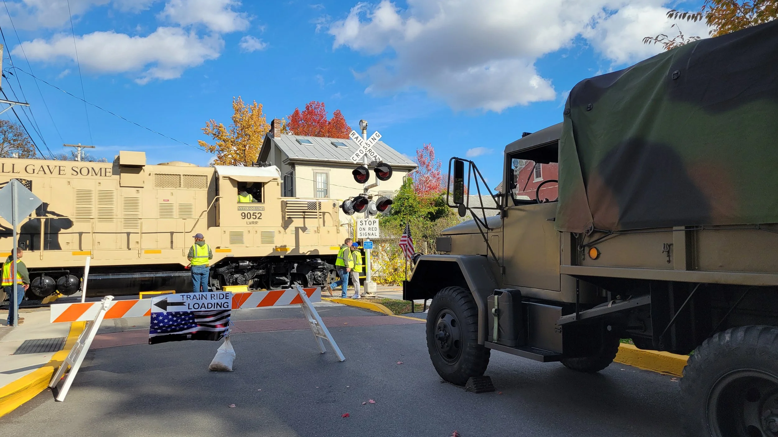 Train Rides | Veteran's Benefit Voyage