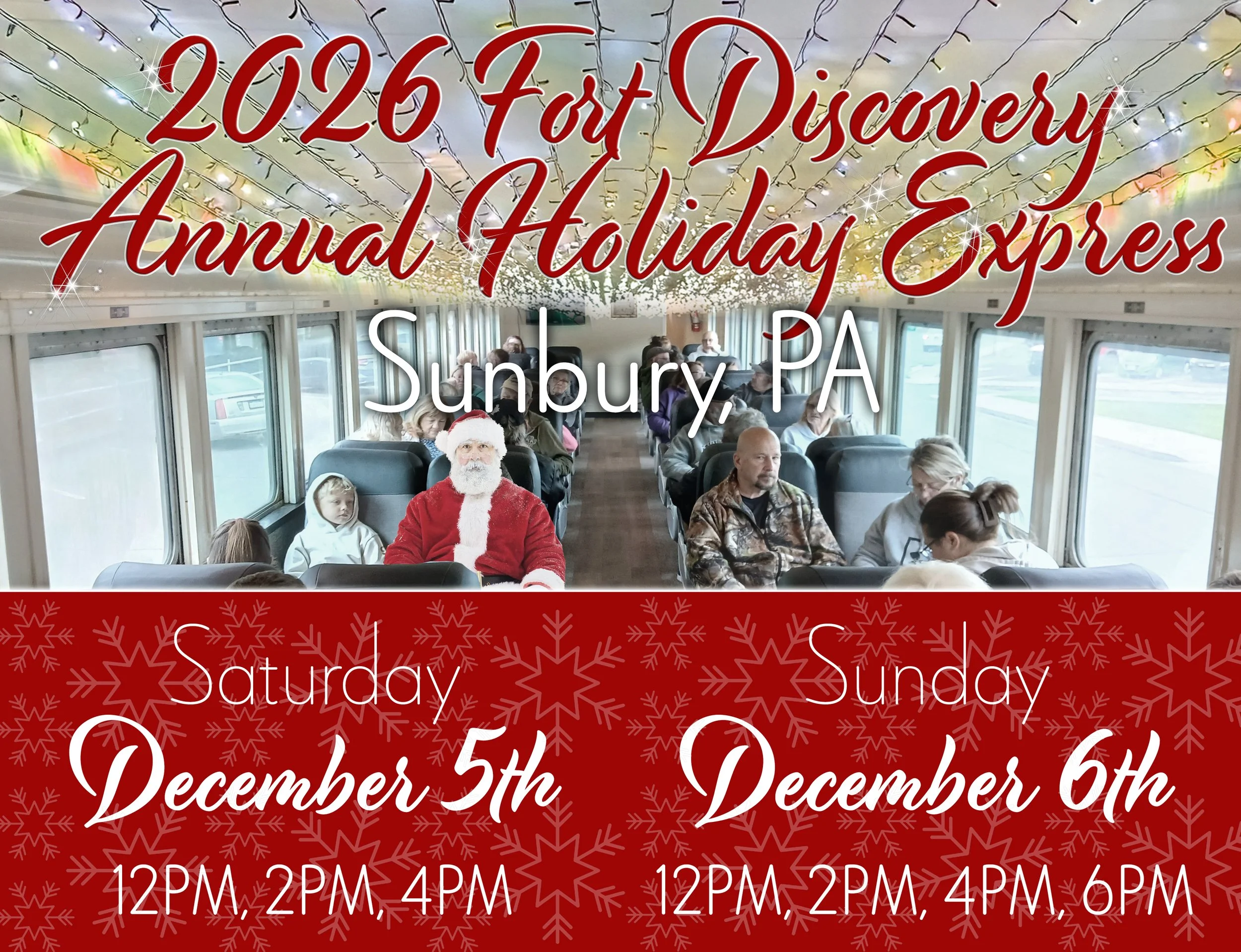 Train Rides | Fort Discovery (Sunbury)