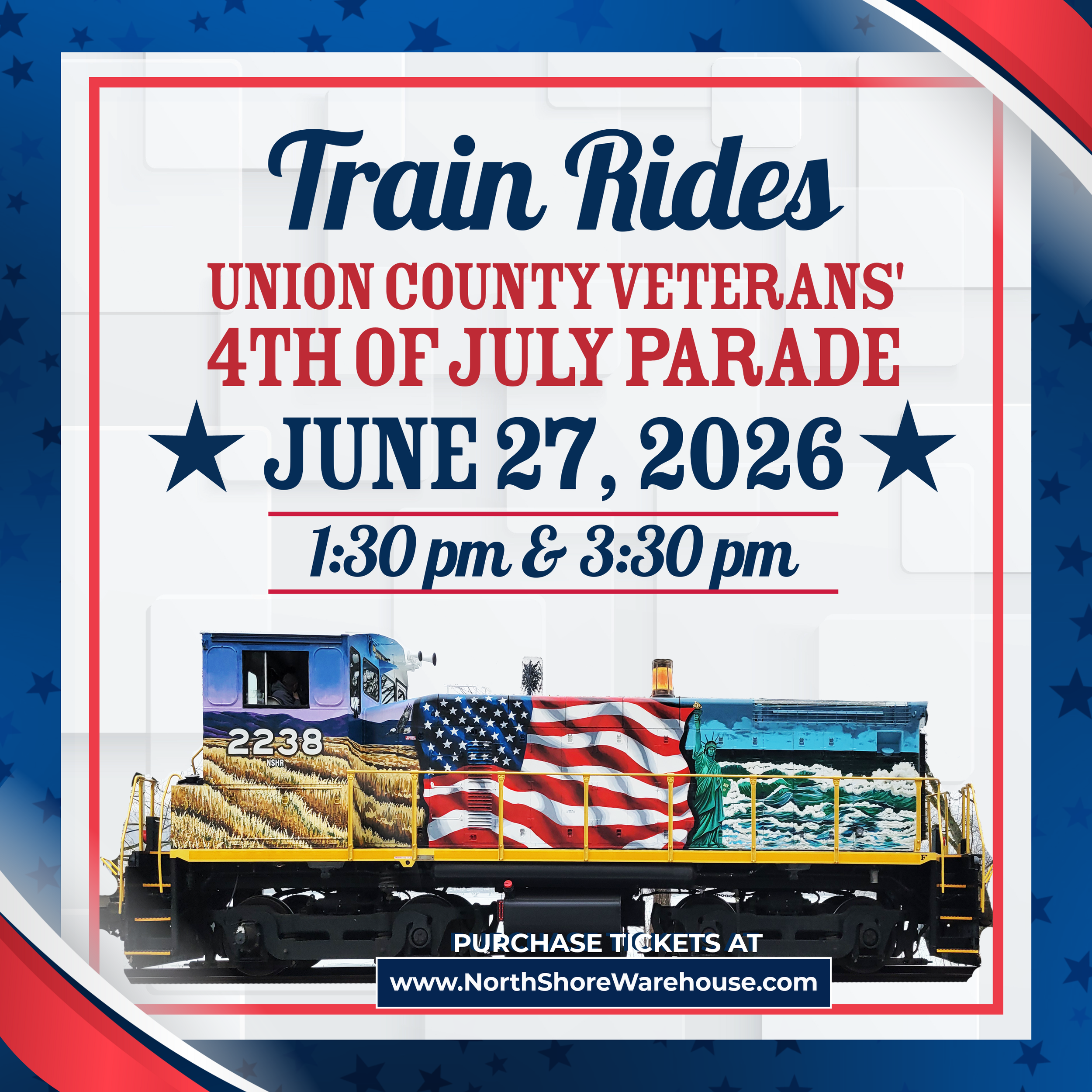Train Rides | Union County Veterans' 4th of July Parade