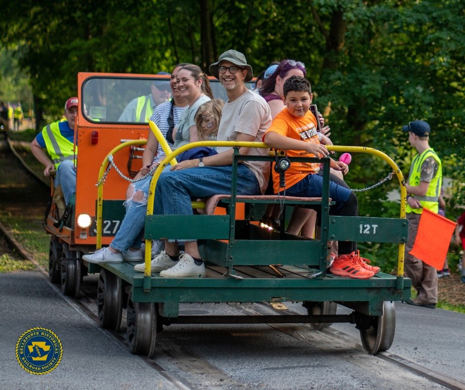 Train Ride | BHRS (Speeders) Makers Faire