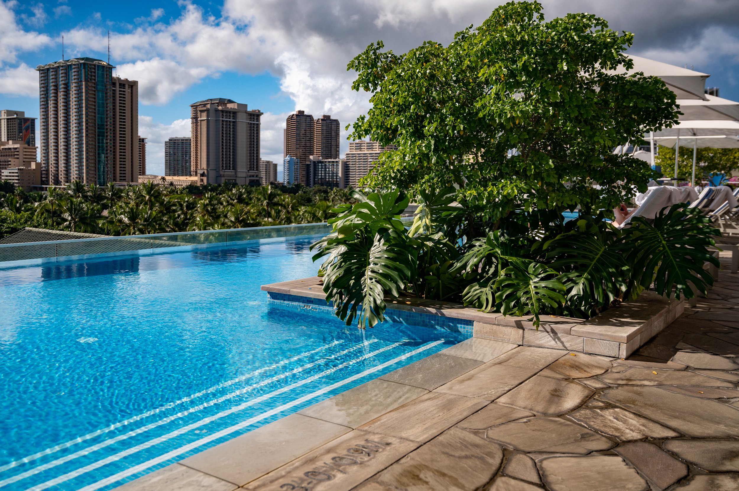 The Ritz Carlton Waikiki Pool