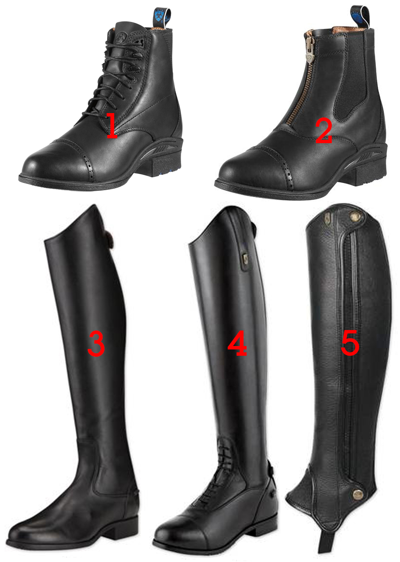 Motorcycle boots to reach the ground better