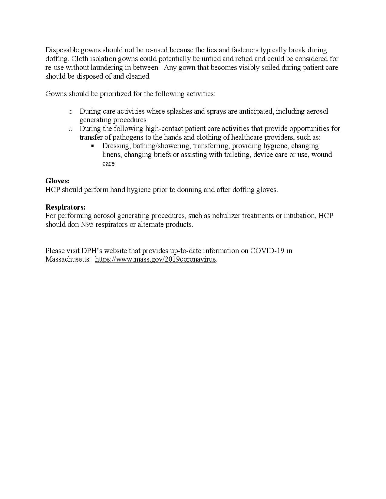 OEMS Issues Comprehensive Personal Protective Equipment (PPE) Guidance