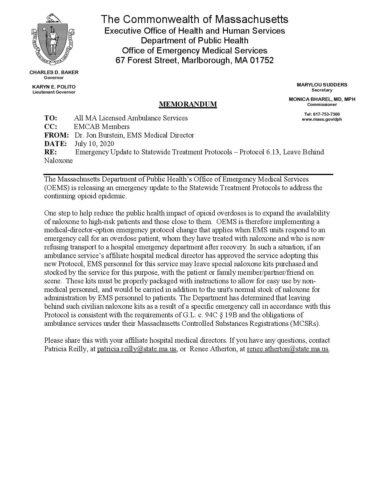Memorandum for Emergency Update to Statewide Treatment Protocols for Leave Behind Naloxone-page-001.jpg