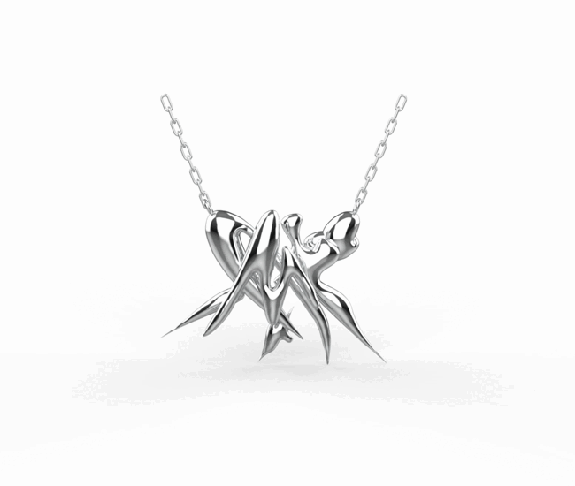 MONSTER NECKLACE — HANNAH JEWETT - アクセサリー
