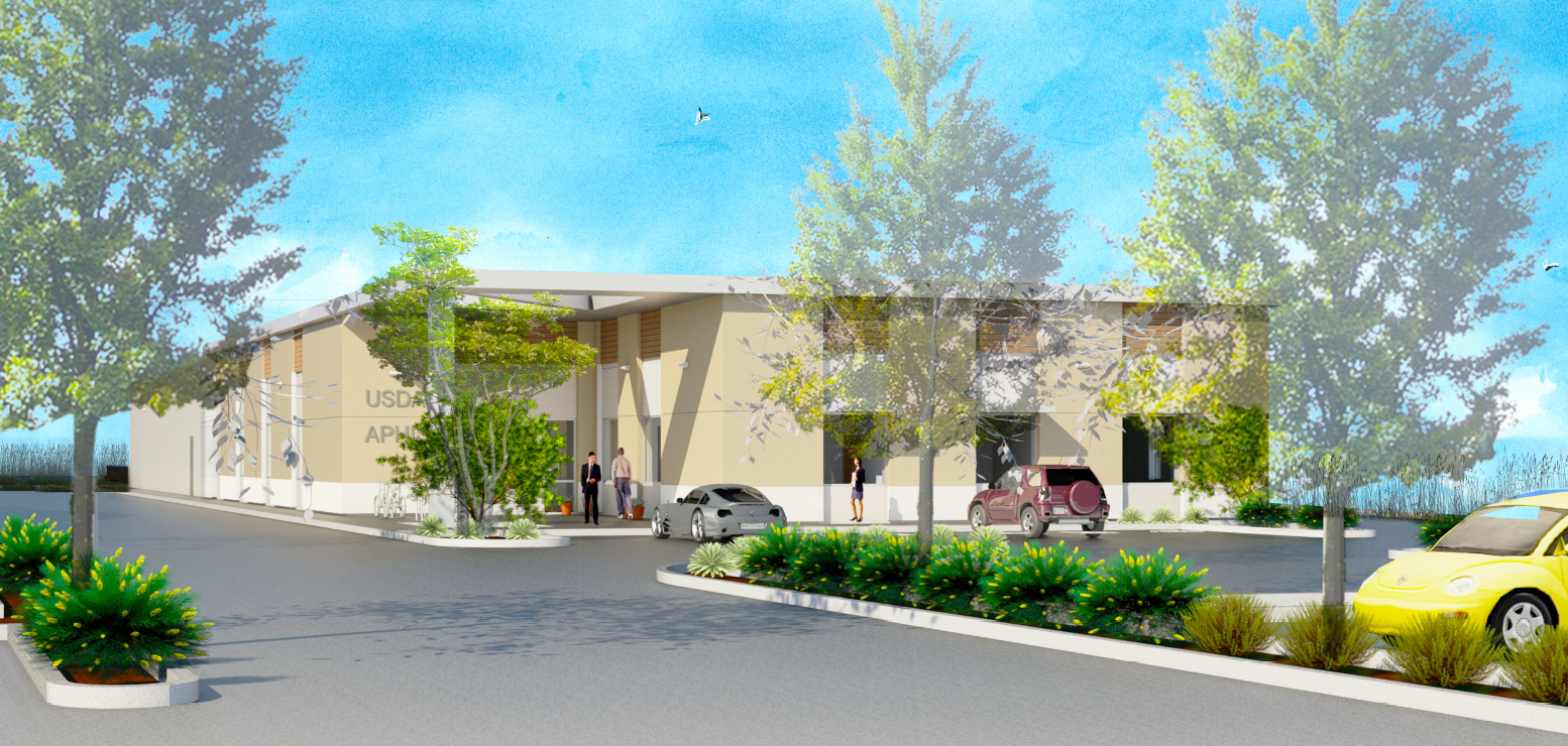 USDA Research Center