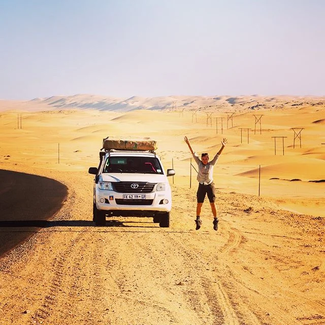 Do you too want to jump for joy? Does the opportunity to fly over the Sossusvlei dunes make your heart miss a beat? Join me - you&rsquo;re the only one missing from my awesome group of photographers heading that way in April 2020. More info at www.ed