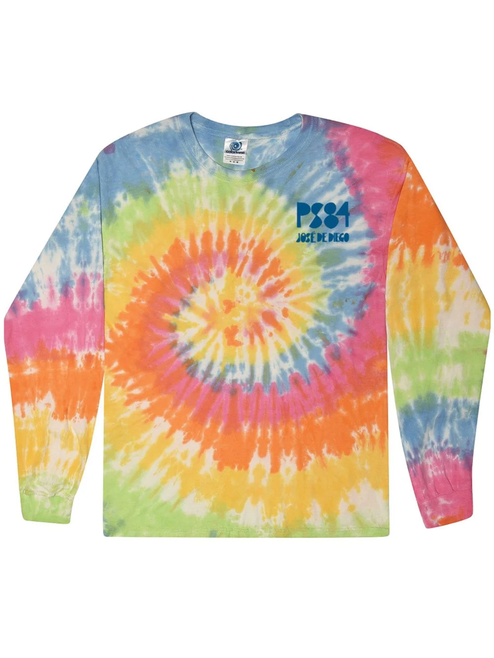 Youth LOGO Tie Dye LS Tee_Eternity.jpg