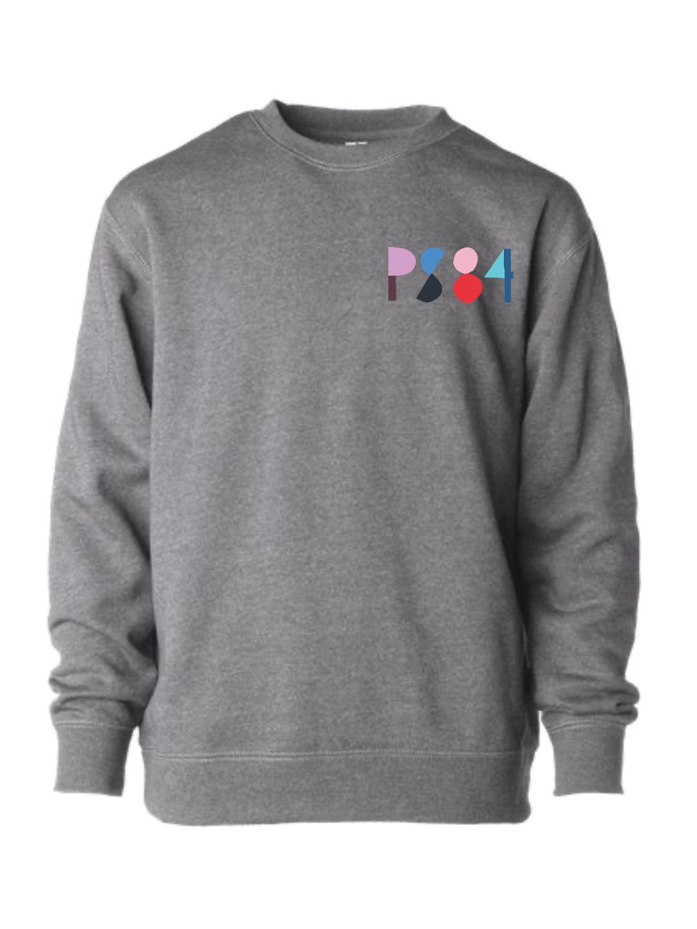 Youth BLOCK Logo Sweatshirt_Nickel.jpg