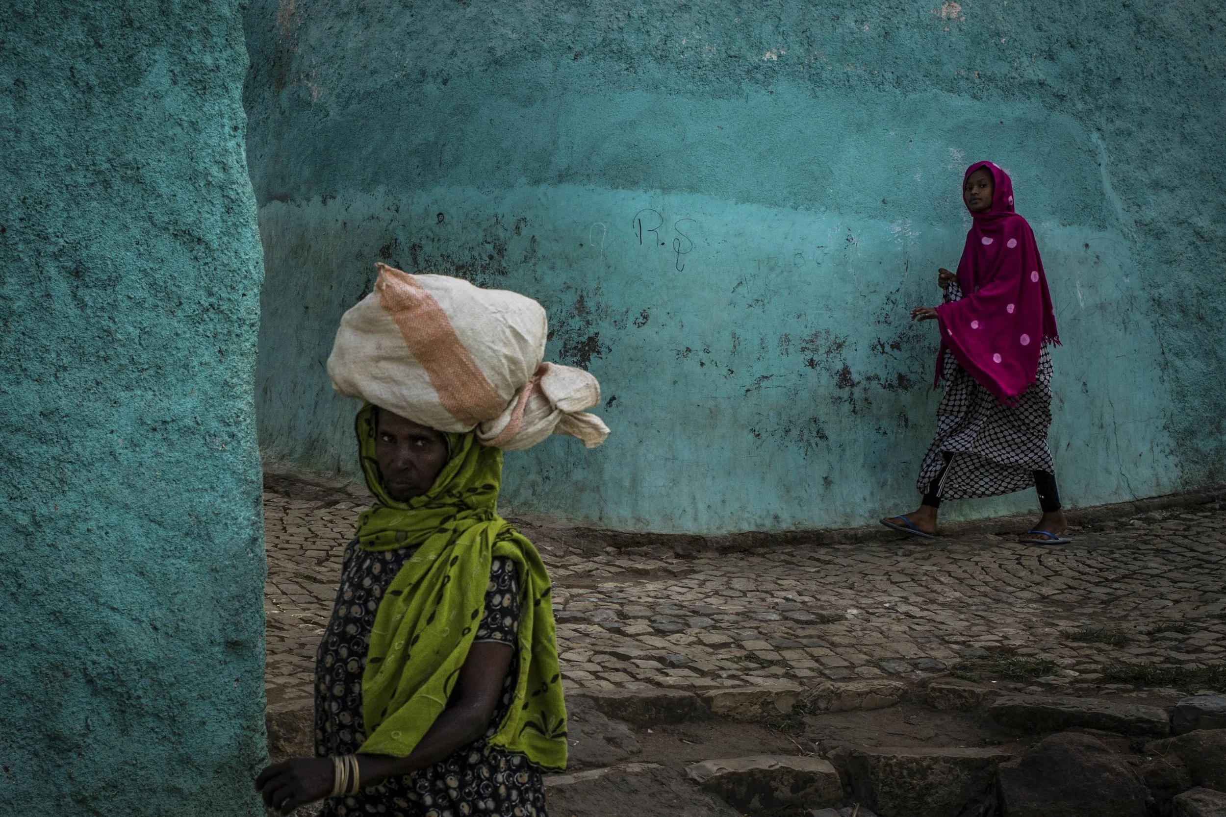 Harar, Ethiopia - 2019
