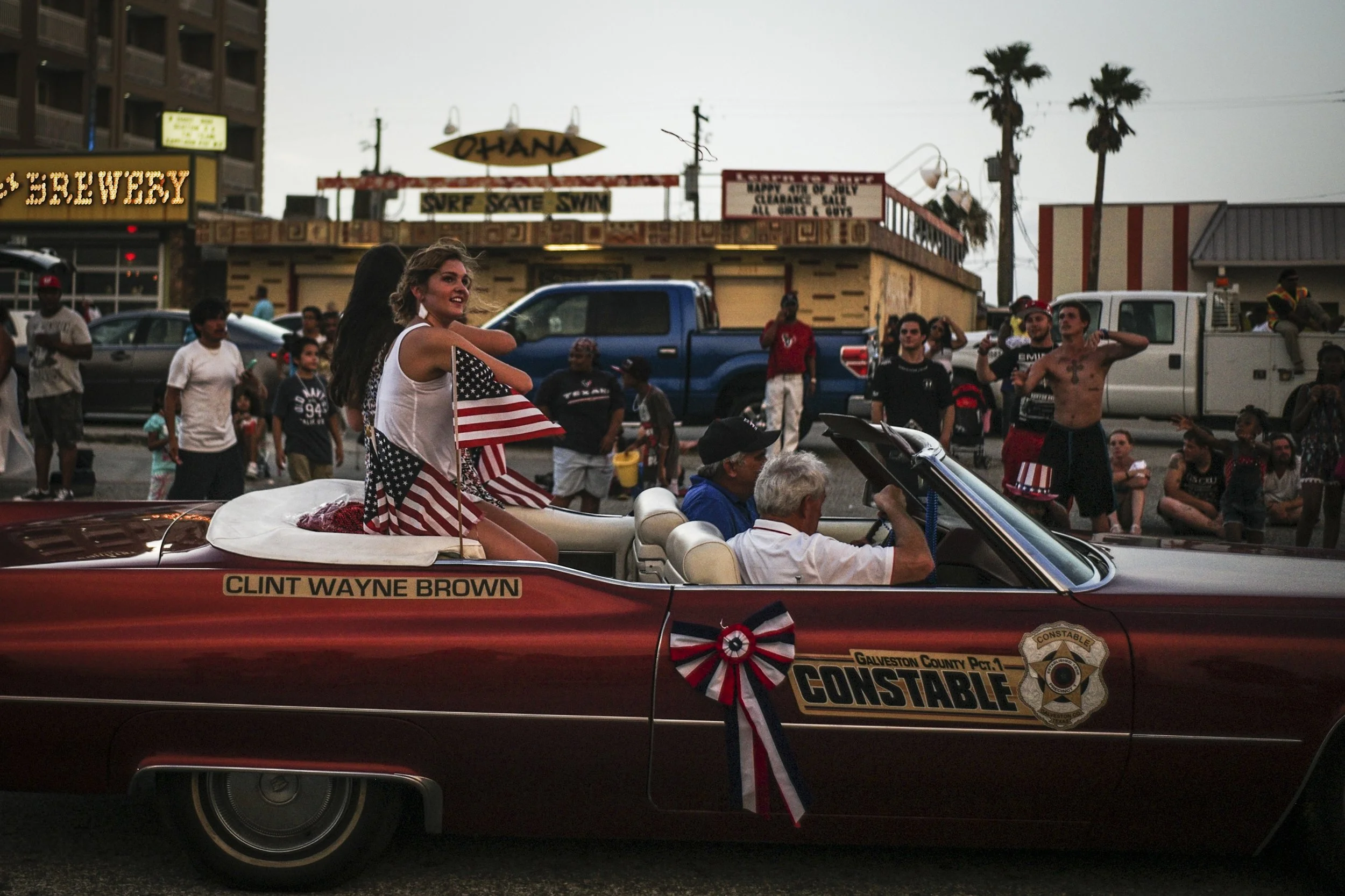Galveston, USA - 2017
