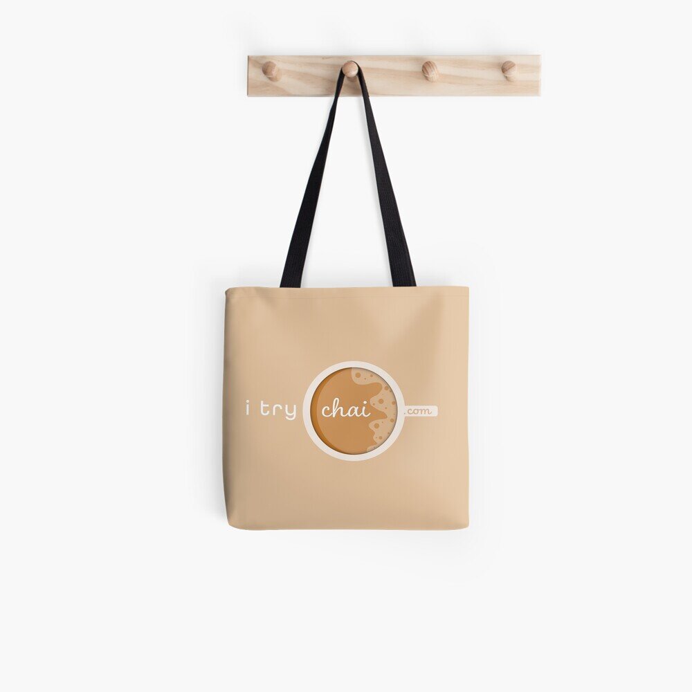 I Try Chai Logo Tote Bag