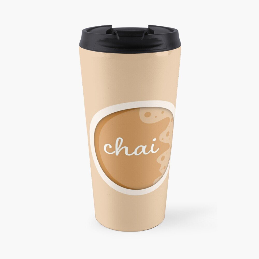 I Try Chai Travel Mug