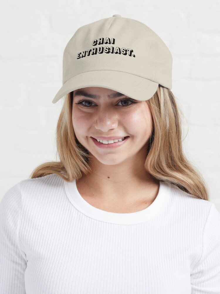 Chai Enthusiast Hat