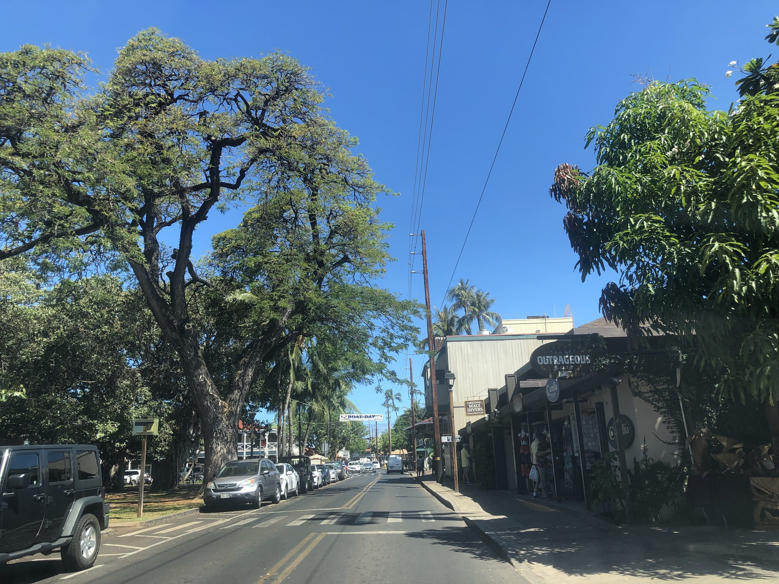 Front Street, Lahaina