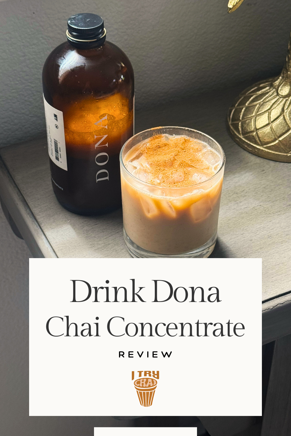 Drink Dona Masala Chai Concentrate Review